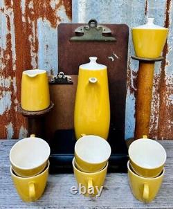 Vintage Sheffield Ironstone Golden Meadow Coffee/Tea Set-MCM
