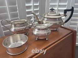 Vintage Sheffield Silver Plated Tea Set