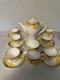 Vintage Shelley Bone China Coffee Set 1950's/60's 15 Pieces