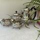 Vintage Silver Plate Tea, Coffee Set Sharman D. Neill Belfast Northern Ireland
