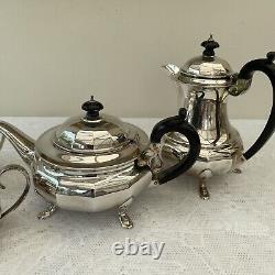 Vintage Silver Plate Tea, Coffee Set Sharman D. Neill Belfast Northern Ireland