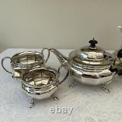 Vintage Silver Plate Tea, Coffee Set Sharman D. Neill Belfast Northern Ireland