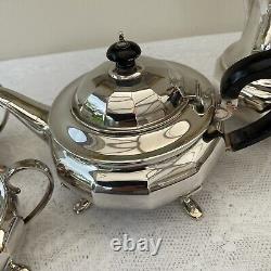 Vintage Silver Plate Tea, Coffee Set Sharman D. Neill Belfast Northern Ireland