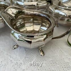 Vintage Silver Plate Tea, Coffee Set Sharman D. Neill Belfast Northern Ireland
