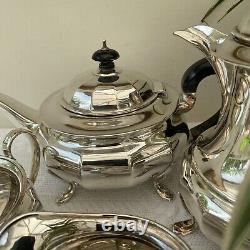 Vintage Silver Plate Tea, Coffee Set Sharman D. Neill Belfast Northern Ireland
