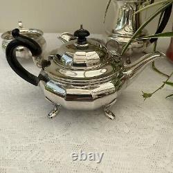Vintage Silver Plate Tea, Coffee Set Sharman D. Neill Belfast Northern Ireland