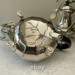 Vintage Silver Plate Tea, Coffee Set Sharman D. Neill Belfast Northern Ireland