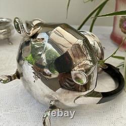 Vintage Silver Plate Tea, Coffee Set Sharman D. Neill Belfast Northern Ireland