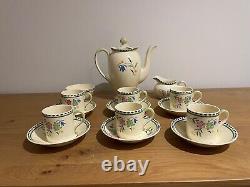 Vintage Spode's Royal Jasmine coffee set