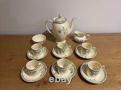 Vintage Spode's Royal Jasmine coffee set