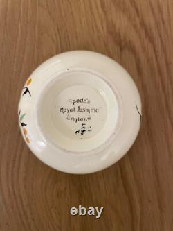 Vintage Spode's Royal Jasmine coffee set