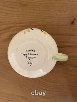 Vintage Spode's Royal Jasmine coffee set