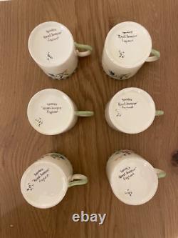 Vintage Spode's Royal Jasmine coffee set