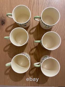 Vintage Spode's Royal Jasmine coffee set