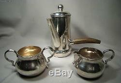 Vintage Spratling Sterling Silver Hand Wrought Coffee Set
