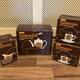 Vintage St Michael Poppies Ceramic Coffee Set Marks & Spencer New Old Stock