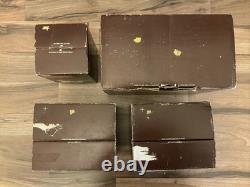 Vintage St Michael Poppies ceramic Coffee set Marks & Spencer New Old Stock