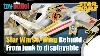 Vintage Star Wars Palitoy X Wings From Junk To Displayable Toy Polloi