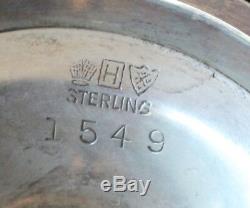 Vintage Sterling Silver Jordan Marsh Tea and Coffee Set