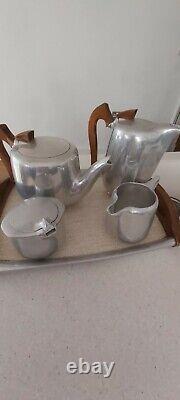 Vintage Tea And Coffee Set By Pisquot