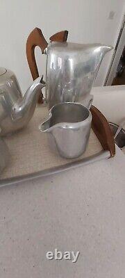 Vintage Tea And Coffee Set By Pisquot