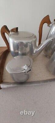 Vintage Tea And Coffee Set By Pisquot