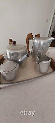 Vintage Tea And Coffee Set By Pisquot