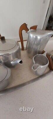 Vintage Tea And Coffee Set By Pisquot