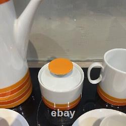 Vintage Thomas Rosenthal Coffee Set by Richard Scharrer Carousel German