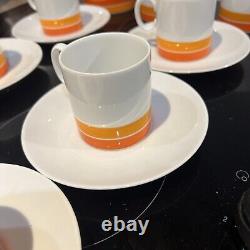 Vintage Thomas Rosenthal Coffee Set by Richard Scharrer Carousel German