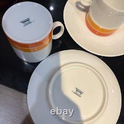 Vintage Thomas Rosenthal Coffee Set by Richard Scharrer Carousel German