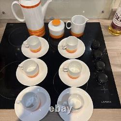 Vintage Thomas Rosenthal Coffee Set by Richard Scharrer Carousel German