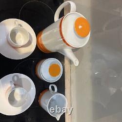 Vintage Thomas Rosenthal Coffee Set by Richard Scharrer Carousel German