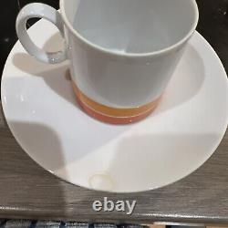 Vintage Thomas Rosenthal Coffee Set by Richard Scharrer Carousel German