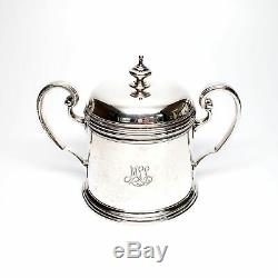 Vintage Tiffany & Co Sterling Silver 3 Piece Coffee Set, With Monogram #6271