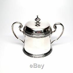 Vintage Tiffany & Co Sterling Silver 3 Piece Coffee Set, With Monogram #6271