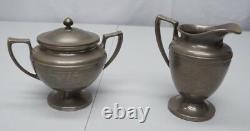 Vintage Universal Landers Fary & Clark 1913 E96718 Coffee Pot Tray Set