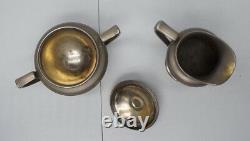 Vintage Universal Landers Fary & Clark 1913 E96718 Coffee Pot Tray Set