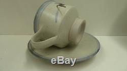 Vintage VIC Greenaway Australian Pottery Coffee Set Pot, 6 Cups Saucers Jug