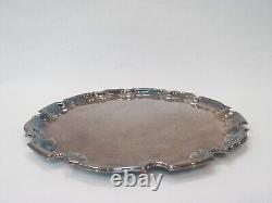 Vintage Viners Silver Plated 4 Pieces Coffee/ Tea Set Caviler Tray