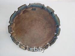 Vintage Viners Silver Plated 4 Pieces Coffee/ Tea Set Caviler Tray
