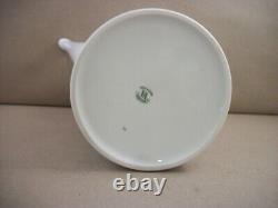 Vintage Vista Alegre Portugal Tea/Coffee Set with Flower and Bird Design