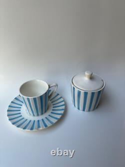 Vintage Vista by Embassy Hand Decorated Under Glzd Coffee Set of 15 (Demitasse)