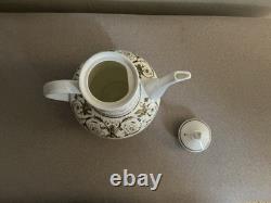Vintage Wedgewood Perugia Bone China 12 Person Coffee Set