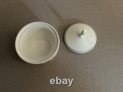 Vintage Wedgewood Perugia Bone China 12 Person Coffee Set