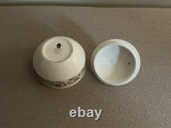 Vintage Wedgewood Perugia Bone China 12 Person Coffee Set