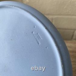 Vintage Wedgwood Blue Jasperware Miniature Tea & Coffee Set Cup Saucers Tray