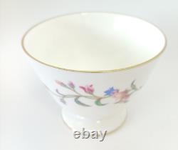 Vintage Wedgwood Devon Sprays Coffee Pot Set Floral- 15 Pieces