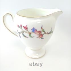 Vintage Wedgwood Devon Sprays Coffee Pot Set Floral- 15 Pieces