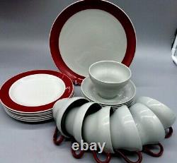 Vintage Wedgwood Etruria Windsor Grey Tea Set Coffee Service England